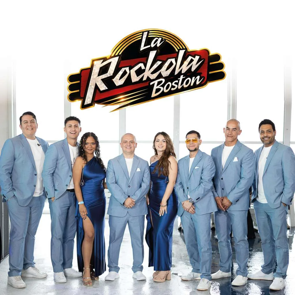 La Rockola Boston, the band performing at the 15th Anniversary Gala